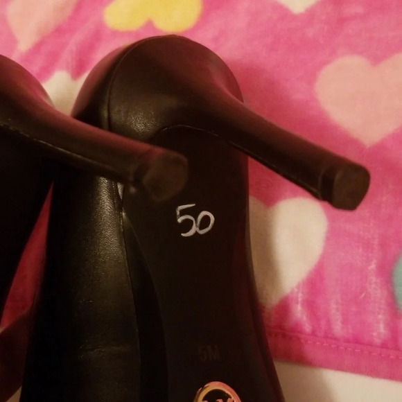 Michael Kors Sia Studded Pumps Heels Shoes 5 - Picture 8 of 9